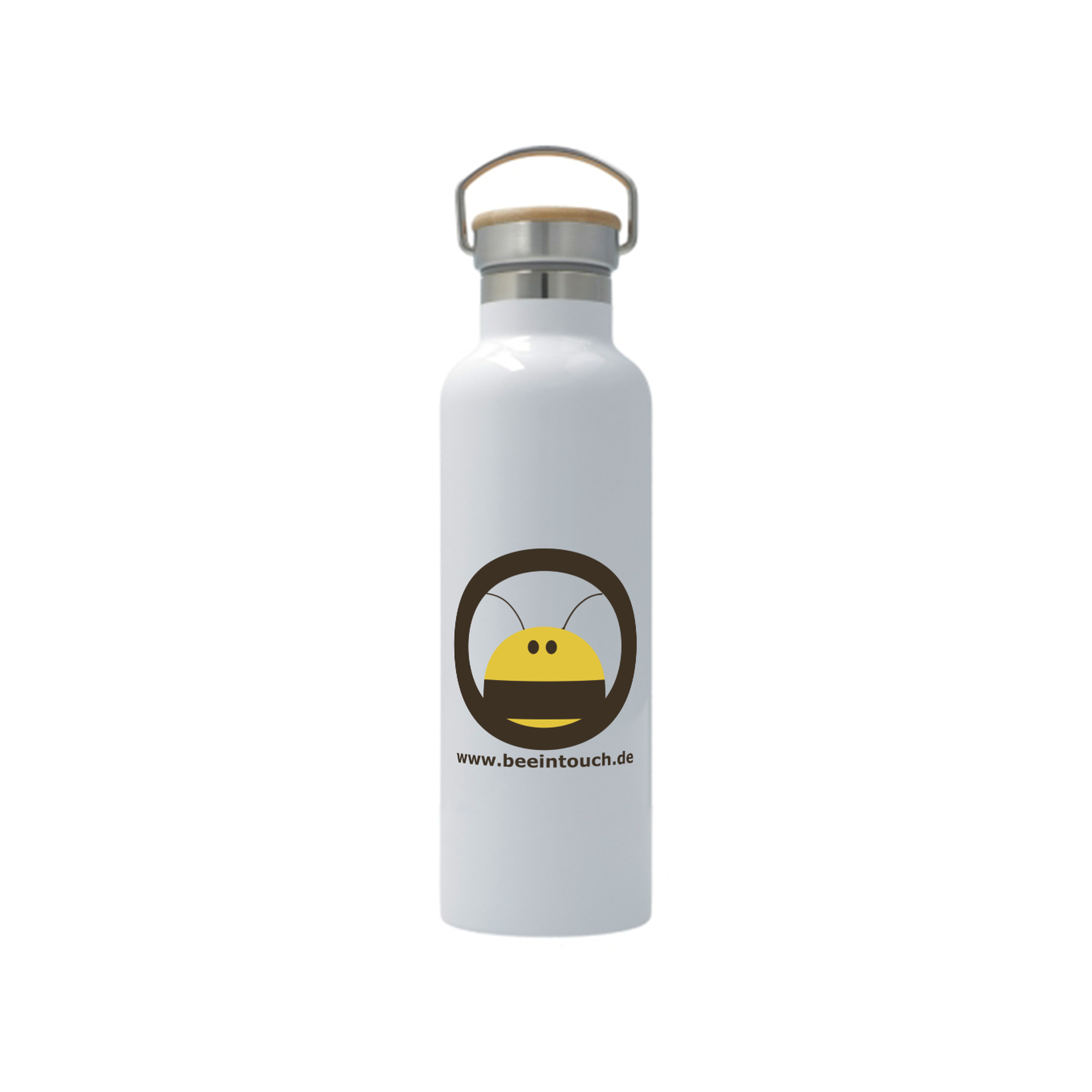 BeeInTouch - Trinkflasche 0,75 l