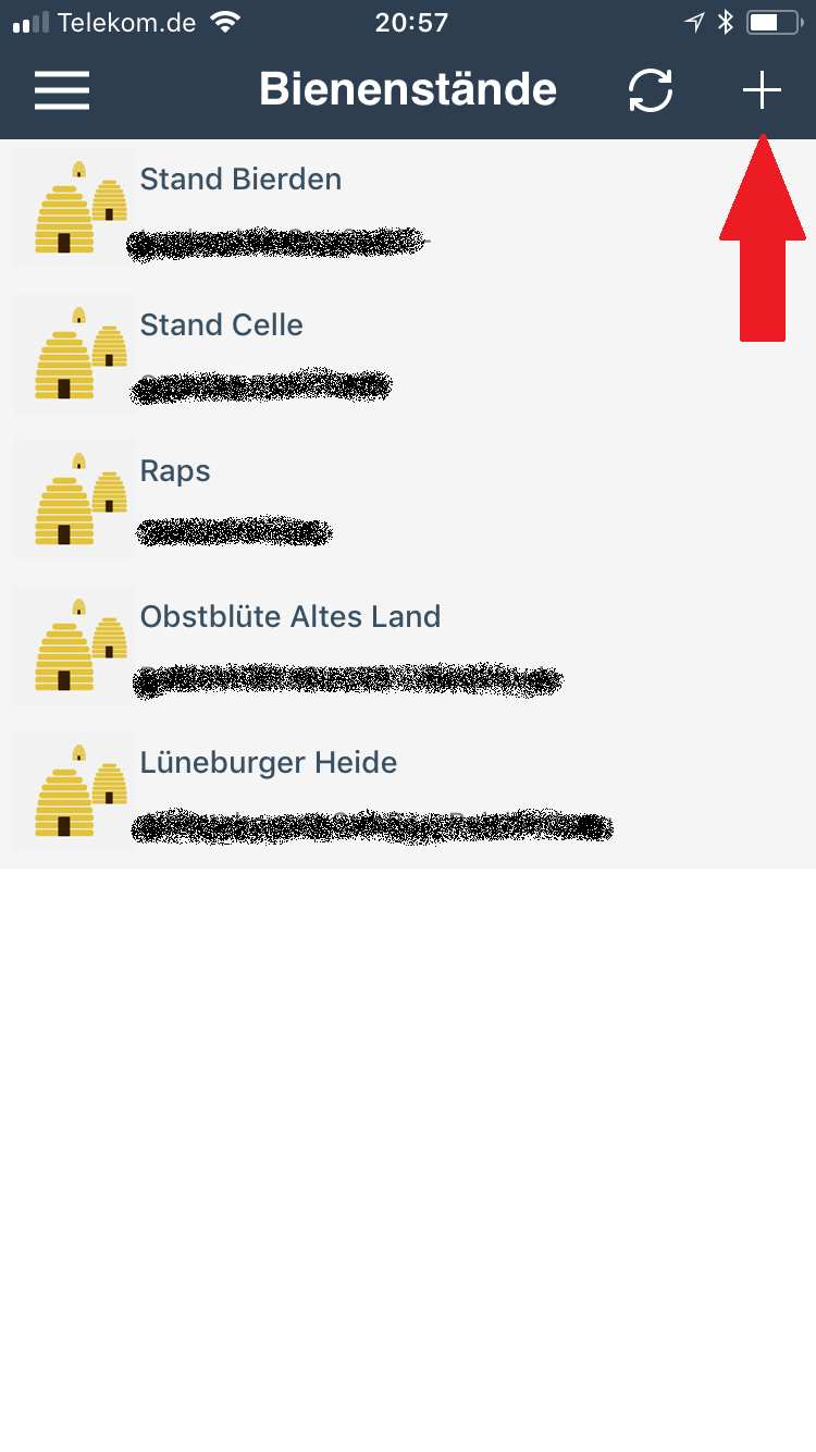 iPhone oder iPad neue Stände